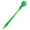 Ручка шариковая Лампочка, зеленая