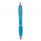 Ручка шариковая RIOCOLOUR, голубая, вид спереди