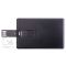 USB-флешка Черная визитка, в открытом виде