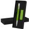 Набор ручка Clas + флеш-карта Case 8 Гб в футляре, зеленый