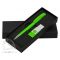Набор ручка Boa + флеш-карта TWISTA MS в футляре, светло-зеленый