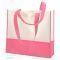 Пляжная сумка из нетканого материала Vivi, розовая