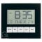 Часы Shanghai на солнечных батарейках с календарем, термометром, будильником