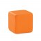 Антистресс-кубик SQUARAX, оранжевый