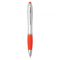 Ручка-стилус RIOTOUCH, красная, вид спереди