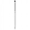 Ручка-стилус MO8209, белая, вид спереди