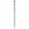 Ручка-стилус MO8209, серебристая, вид спереди