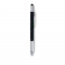 Ручка-стилус TOOLPEN, чёрная, вид сбоку