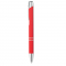 Ручка шариковая MO8857, красная, вид сбоку