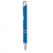 Ручка шариковая MO8857, синяя, вид сбоку