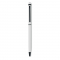 Ручка-стилус MO8892, белая, вид спереди