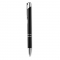 Ручка шариковая MO8893, чёрная, вид сбоку