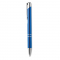 Ручка шариковая MO8893, синяя, вид сбоку