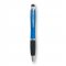 Шариковая ручка-стилус RIOLIGHT с подсветкой, синяя, вид спереди