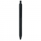 Шариковая ручка PECAS, чёрная, вид сперед
