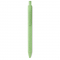 Шариковая ручка PECAS, зелёная, вид сперед