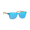 Солнцезащитные очки ALOHA, сплошные, синие