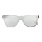 Солнцезащитные очки ALOHA, сплошные, серебристые, вид спереди