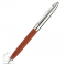 Шариковая ручка Новгород Салiасъ, коричневая