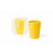 Силиконовые стаканы Pumf Sport Classic, жёлтые