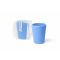 Силиконовые стаканы Pumf Sport Classic, голубые