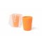 Силиконовые стаканы Pumf Sport Frost, оранжевые
