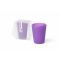 Силиконовые стаканы Pumf Sport Frost, фиолетовые