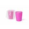 Силиконовые стаканы Pumf Sport Frost, розовые