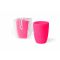 Силиконовые стаканы Pumf Hugs Neon, розовые