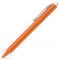 Шариковая ручка Brave Transparent Polished, оранжевая