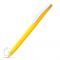 Шариковая ручка Pin Soft Touch, желтая