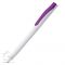 Ручка шариковая Pin, фиолетовый клип