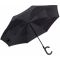Зонт наоборот Unit ReStyle, купол черного зонта