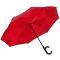 Зонт наоборот Unit ReStyle, купол красного зонта