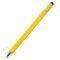 Многофункциональная ручка Пять в одном, жёлтая, вид сзади