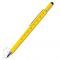Многофункциональная ручка Пять в одном, жёлтая