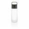 Герметичная бутылка для воды Hydrate, прозрачная, вид спереди