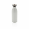 Бутылка для воды Deluxe из нержавеющей стали, 500 мл, белая