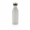 Бутылка для воды Deluxe из нержавеющей стали, 500 мл, белая