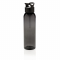 Герметичная бутылка для воды из AS-пластика, чёрная