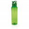 Герметичная бутылка для воды из AS-пластика, зелёная