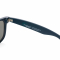 Солнцезащитные очки из переработанного пластика, темно-синие