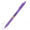 Шариковая ручка X1 XD Design, фиолетовая, пример с нанесением