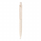 Ручка Wheat Straw, белая, вид спереди