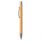 Тонкая бамбуковая ручка, вид сбоку