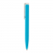 Ручка X7 Smooth Touch, голубая, вид сбоку