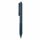 Ручка X9 с глянцевым корпусом, тёмно-синяя