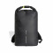 Рюкзак Bobby Urban Lite с защитой от карманников, чёрный, вид спереди