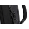 Сумка-рюкзак Bobby Bizz с защитой от карманников, черная, карабин для пристегивания рюкзака к различным предметам