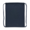 Рюкзак на шнурке Impact из переработанного хлопка AWARE™, темно-синий